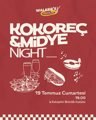 Kokoreç & Midye Night