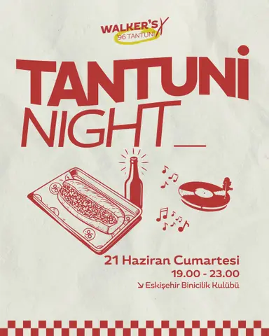 Tantuni Night