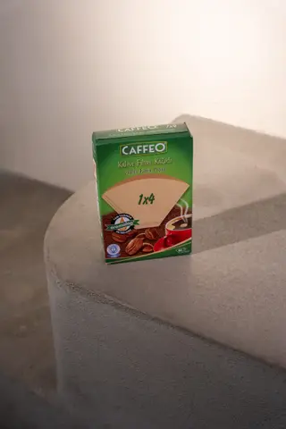 Caffeo Filtre Kağıdı 1×4