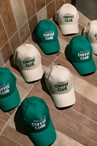 Walker’s Coffee Club Şapka
