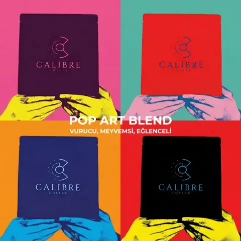 Pop Art Blend