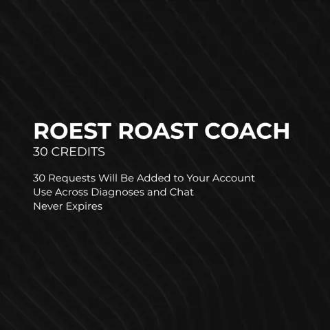 Roest Roast Coach (30 Kredi)
