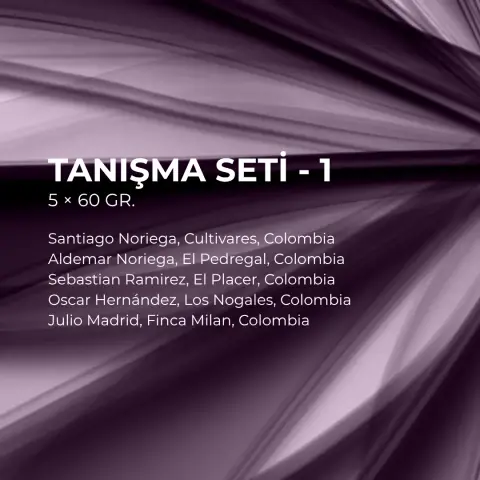 Tanışma Seti 1