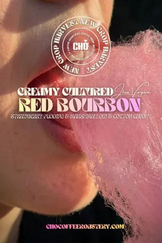 Creamy Cultured Red Bourbon & Jhoan Vergara