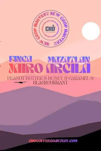 Colombia Finca Mazatlan & Jairo Arcila