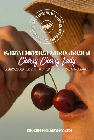 Santa Monica Jairo Arcila & Cherry Cherry Lady