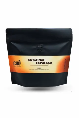 Cho Signature Espresso
