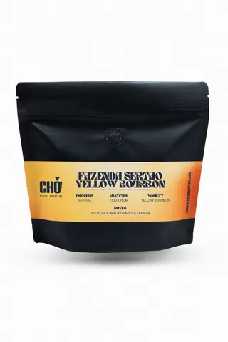 Fazenda Sertao Yellow Bourbon