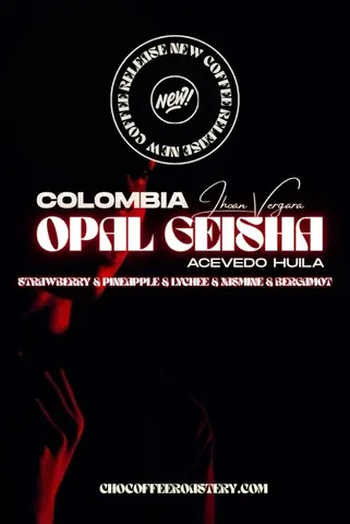 Colombia Opal Geisha & Jhoan Vergara