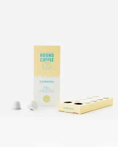 Hound Coffee Etiyopya Kapsül Kahve