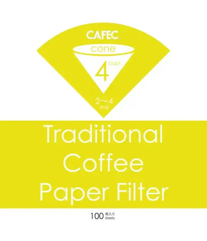 Cafec Traditional Filtre Kağıdı – CUP4
