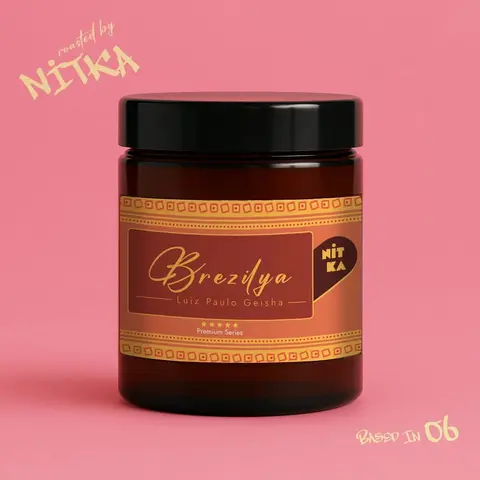 Brezilya Luiz Paulo Geisha (80gr)