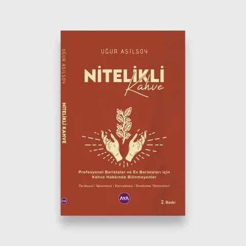 Kitap - Nitelikli Kahve 3. Basım - Uğur Asilsoy