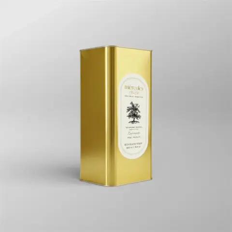 2 lt - Miercoles Olive Oil Erken Hasat Soğuk Sıkım Zeytinyağı *ALTIN MADALYA
