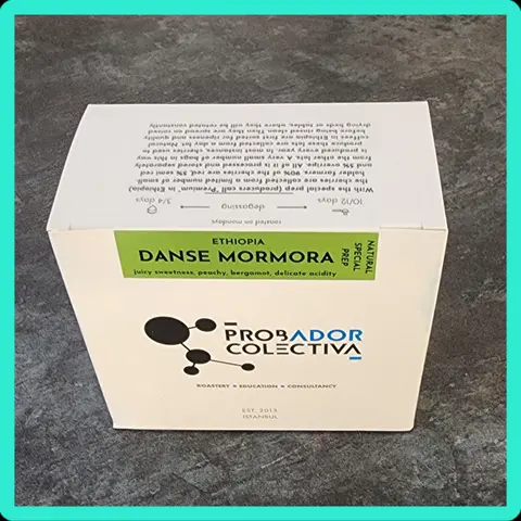 Danse Mormora Özel Hasat Doğal, Etiyopya