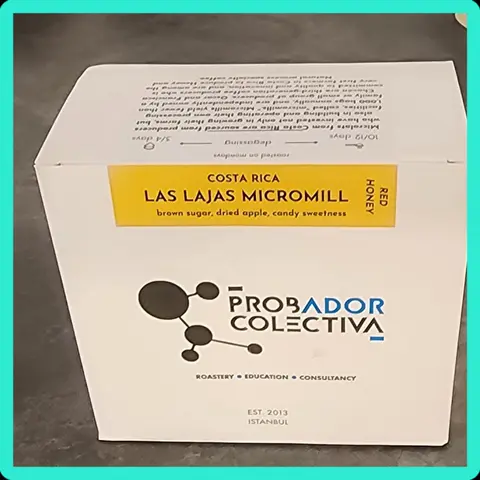 Las Lajas Catuai Caturra Red Honey, Kostarika