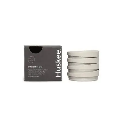 HUSKEE CUP NATURAL UNIVERSEAL KAPAK (4 Adet)