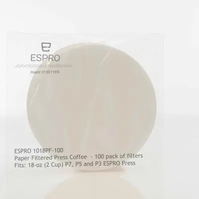 Espro Kağit Filtre P3 & P5 & P7 İçin
