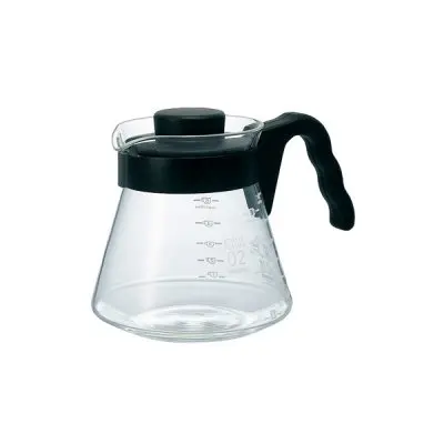 Hario V60 Plastik Sapli Cam Sürahi (700 Ml)