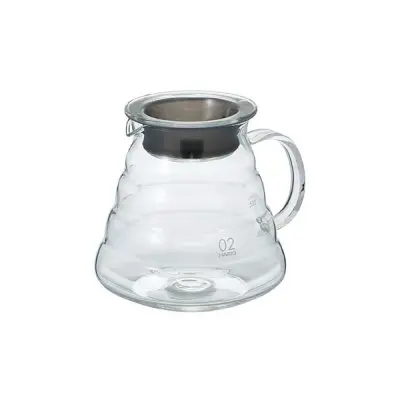 Hario V60 Cam Sürahi (600 Ml)