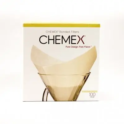 Chemex 6-8 Cup Katlanmiş Beyaz Filtre Kağidi-fp-2