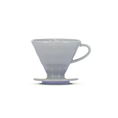Hario V60 02 Seramik Dripper (Gri) VDC-02-GR