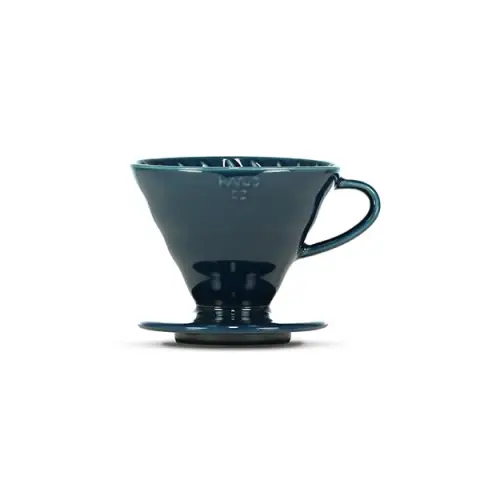 Hario V60 02 Seramik Dripper (Indigo Mavisi) VDC-02-IBU