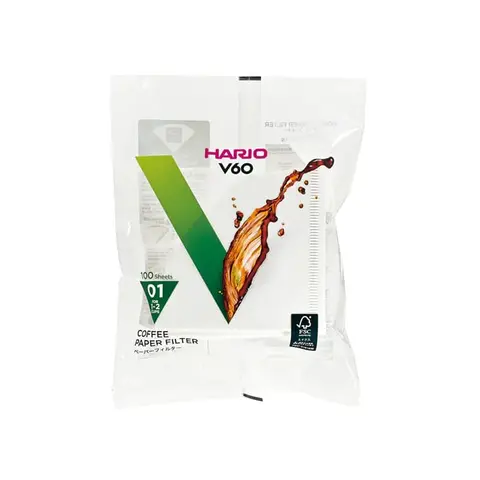 Hario V60 02 Dripper Filtresi (100 adet)