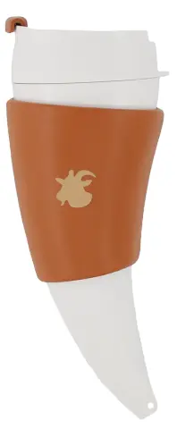 Goat Story Goat Mug Kahverengi