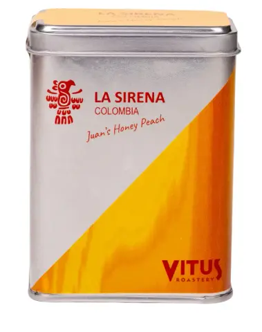 Colombia La Sirena Honey Peach