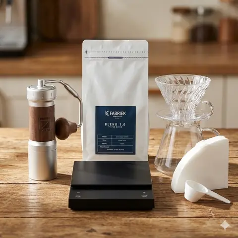 Fabriek İleri Seviye Barista Seti