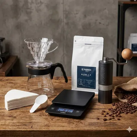 Fabriek Orta Seviye Barista Seti