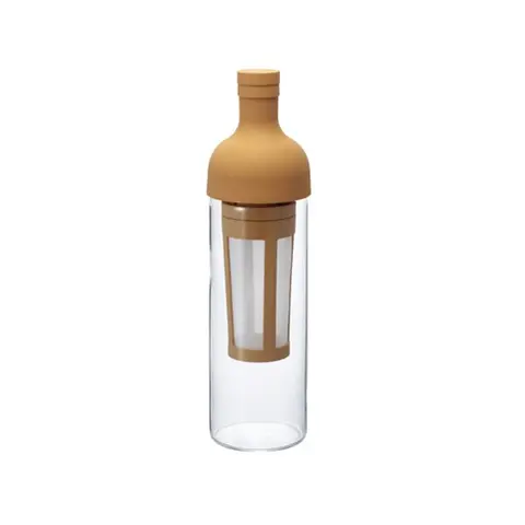Hario Soğuk Demleme Filtreli Şişe 650 ml | Mavi, Vişne, Mocca, Siyah, Yeşil