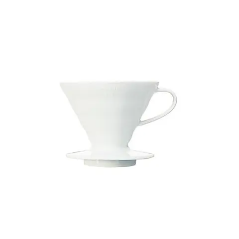 Hario V60 02 Seramik Dripper – Japonya Üretimi Filtre Kahve Aparatı (1–4 Fincan, Renk Seçenekli)
