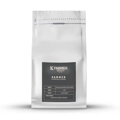 Fabriek Hammer Blend Kahve – Çikolata, Kuru Meyve ve Portakal